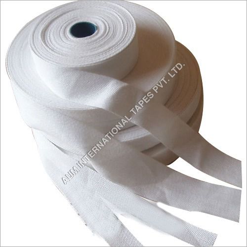 White Cotton Tapes